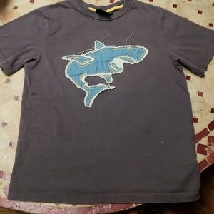 Mini Boden Shark Tshirt